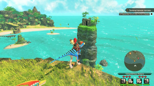 Как приручить монстрика. Обзор Monster Hunter Stories 2: Wings of Ruin