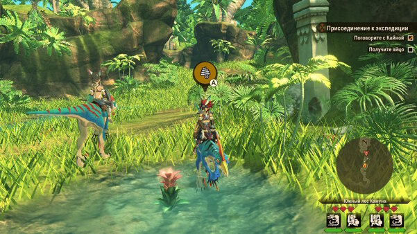 Как приручить монстрика. Обзор Monster Hunter Stories 2: Wings of Ruin