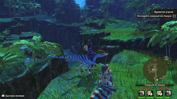 Как приручить монстрика. Обзор Monster Hunter Stories 2: Wings of Ruin