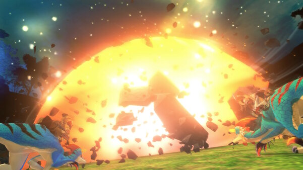 Как приручить монстрика. Обзор Monster Hunter Stories 2: Wings of Ruin