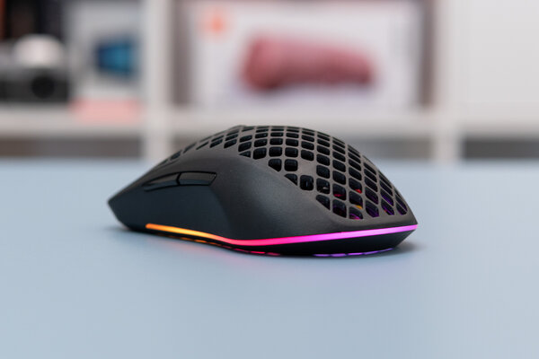 Дырчатый корпус — не элемент дизайна, а гениальное решение. Обзор SteelSeries Aerox 3 Wireless