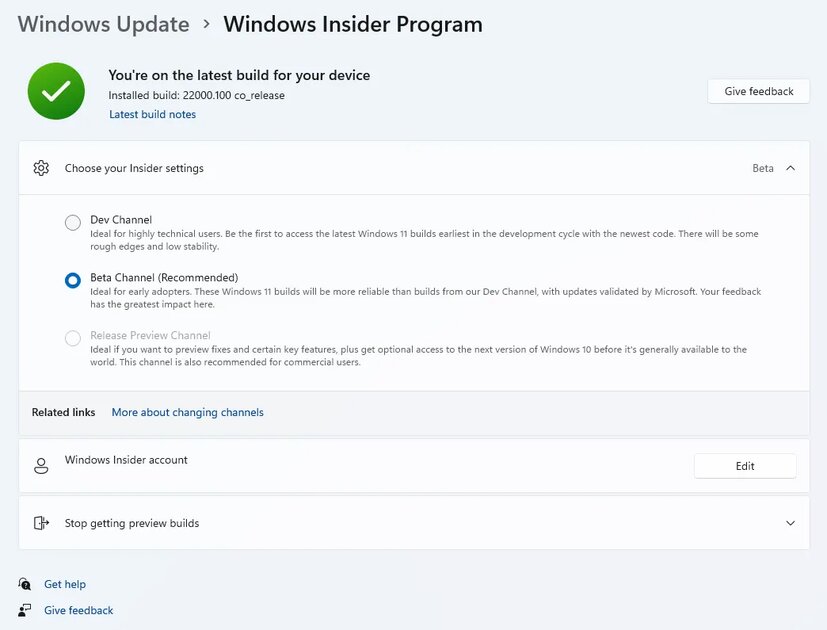 Доступна первая бета-версия Windows 11: работает заметно быстрее и стабильнее