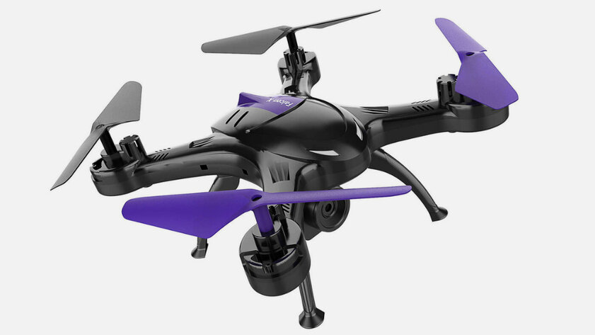 Какой дрон купить новичку в 2021 году: лучшие модели от 4 000 рублей — Hiper Falcon X FPV — от 3 990 рублей. 1