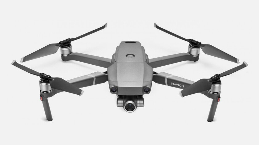 Какой дрон купить новичку в 2021 году: лучшие модели от 4 000 рублей — DJI Mavic 2 Zoom — от 110 990 рублей. 1