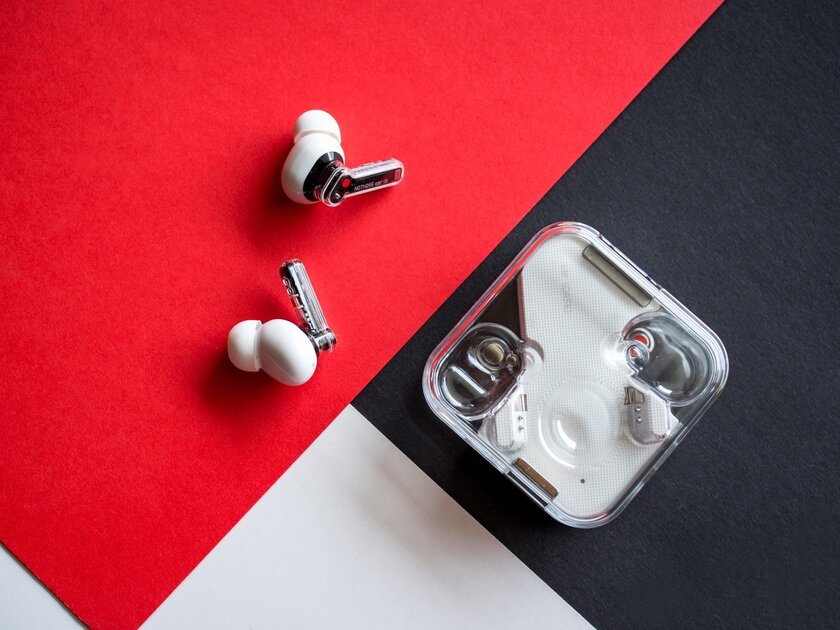 Обзор полупрозрачных наушников Nothing ear (1). За красивой обёрткой не скрывается плохой звук