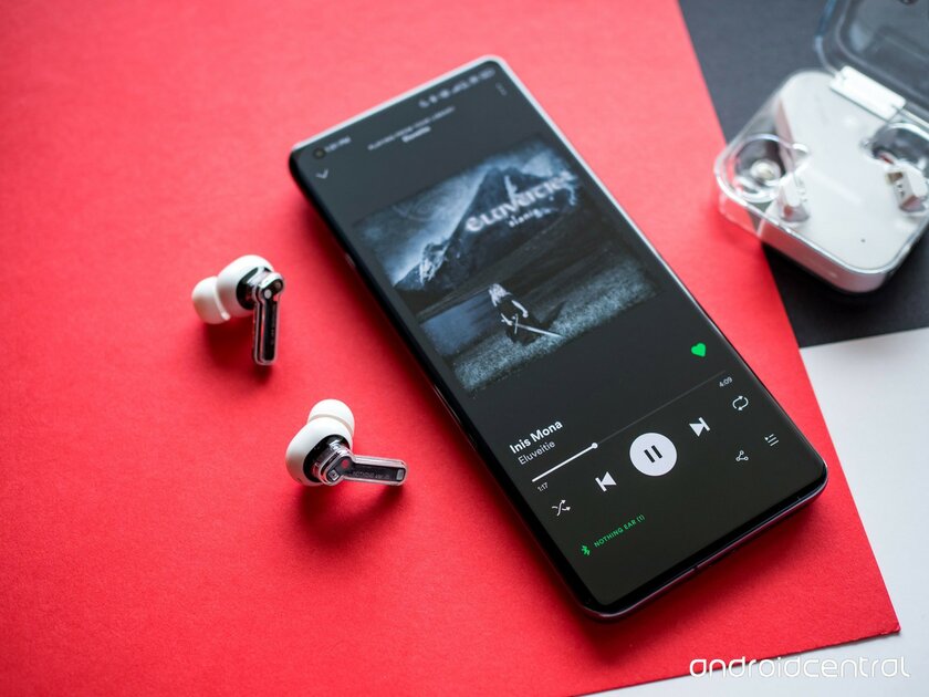 Обзор полупрозрачных наушников Nothing ear (1). За красивой обёрткой не скрывается плохой звук — Качество звука. 1