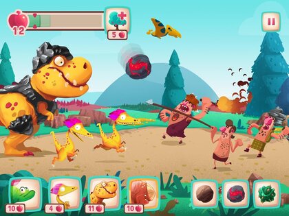 Dino Bash 1.11.3. Скриншот 6