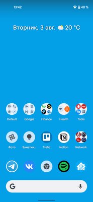 Приложения в Android 12 меняются под цвет обоев на экране: как это выглядит на практике