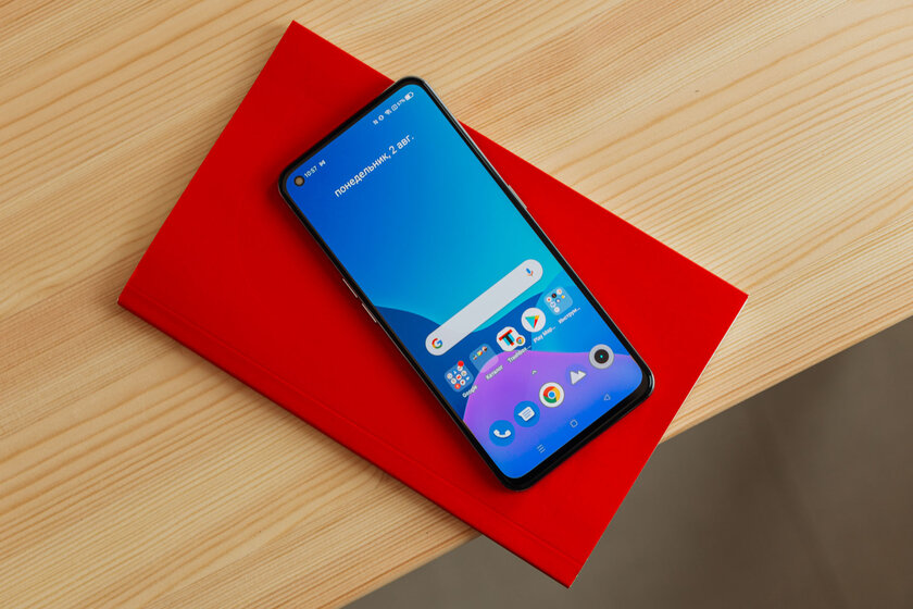 Спорткар в мире смартфонов: протестировал Realme GT и не остался равнодушным — Дисплей. 1