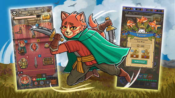 Neko Dungeon 2.11. Скриншот 4