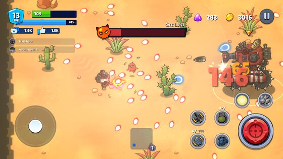 Milicola: The Lord of Soda 1.2.3. Скриншот 12