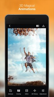 Wobble – 3D живые фото анимация 1.0.3. Скриншот 4