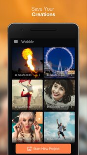 Wobble – 3D живые фото анимация 1.0.3. Скриншот 7