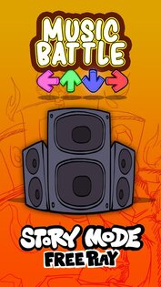 Музыкальная битва FNF Mod 1.28. Скриншот 7