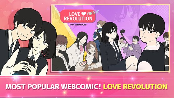 Love Revolution: Find Out 1.0.14. Скриншот 9