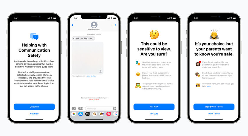Apple рассказала подробности о сканировании фото на своих устройствах