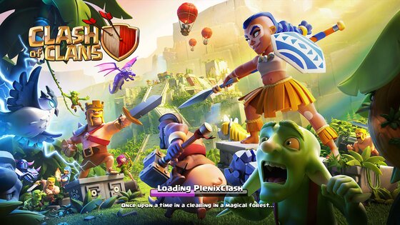 PlenixClash 17.360.13. Скриншот 1