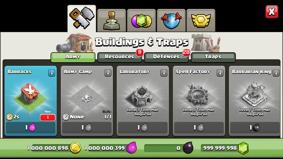 PlenixClash 17.360.13. Скриншот 4