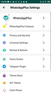 WhatsApp Plus 21.20.0. Скриншот 4