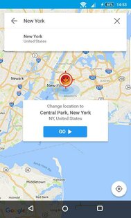 Hola Fake GPS 1.182.543. Скриншот 1