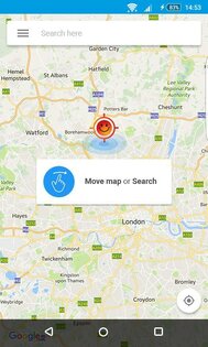 Hola Fake GPS 1.182.543. Скриншот 3