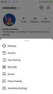 Insta Aero 16.0.2. Скриншот 1