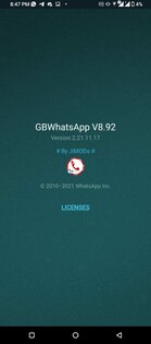JTWhatsApp 9.95. Скриншот 3
