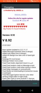 JTWhatsApp 9.95. Скриншот 4