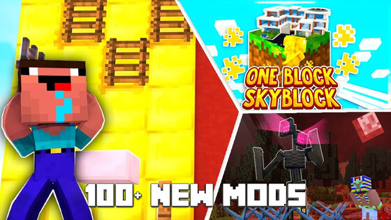 Modster - моды для Minecraft PE 1.0.6. Скриншот 1