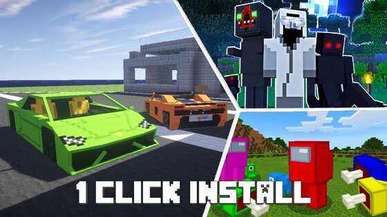 Modster - моды для Minecraft PE 1.0.6. Скриншот 2