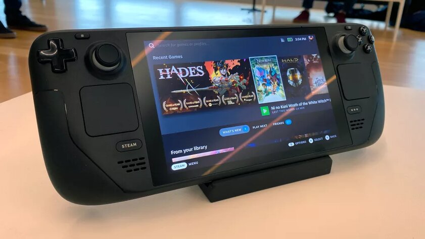 Обзор портативного компьютера Steam Deck: полноценные игры всегда с собой