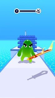 Blob Shooter 3D 0.1.35. Скриншот 22