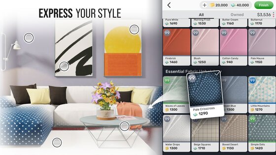 Design Star – декорируем дом 1.8.9.1. Скриншот 10