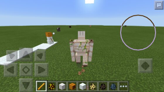 Morph Mod для Minecraft PE 1.7. Скриншот 1