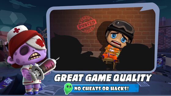 Zombie Rocket 0.18.545. Скриншот 6