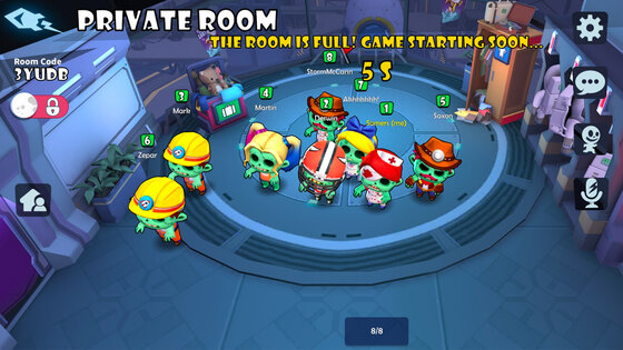 Zombie Rocket 0.18.545. Скриншот 7