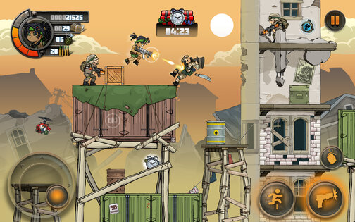 Metal Soldiers 3 3.6. Скриншот 1