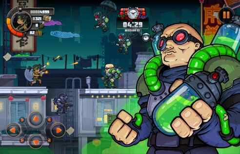 Metal Soldiers 3 3.6. Скриншот 8