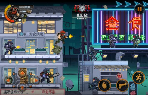 Metal Soldiers 3 3.6. Скриншот 16