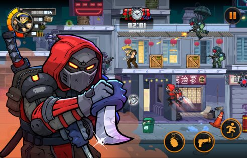 Metal Soldiers 3 3.6. Скриншот 19