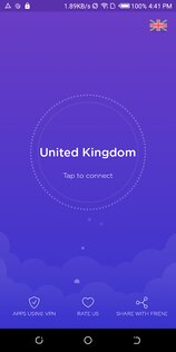 Cloud VPN 2.2.5. Скриншот 1