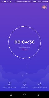 Cloud VPN 2.2.5. Скриншот 2