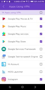 Cloud VPN 2.2.5. Скриншот 4