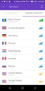 Cloud VPN 2.2.5. Скриншот 11