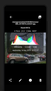 PhotonCamera 0.72. Скриншот 2