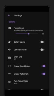 PhotonCamera 0.72. Скриншот 3