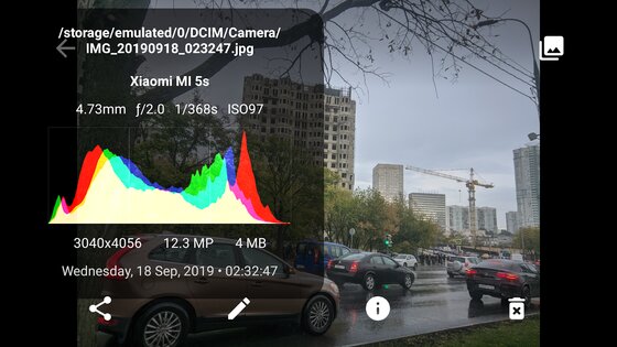 PhotonCamera 0.72. Скриншот 4