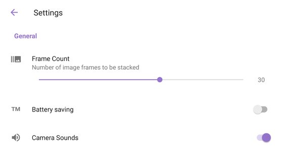 PhotonCamera 0.72. Скриншот 7