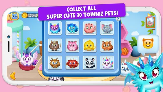 Towniz 1.5.32. Скриншот 5
