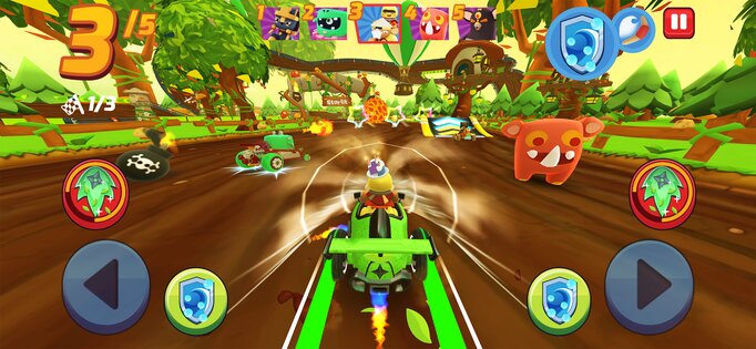 Starlit KART Racing 2.1. Скриншот 1